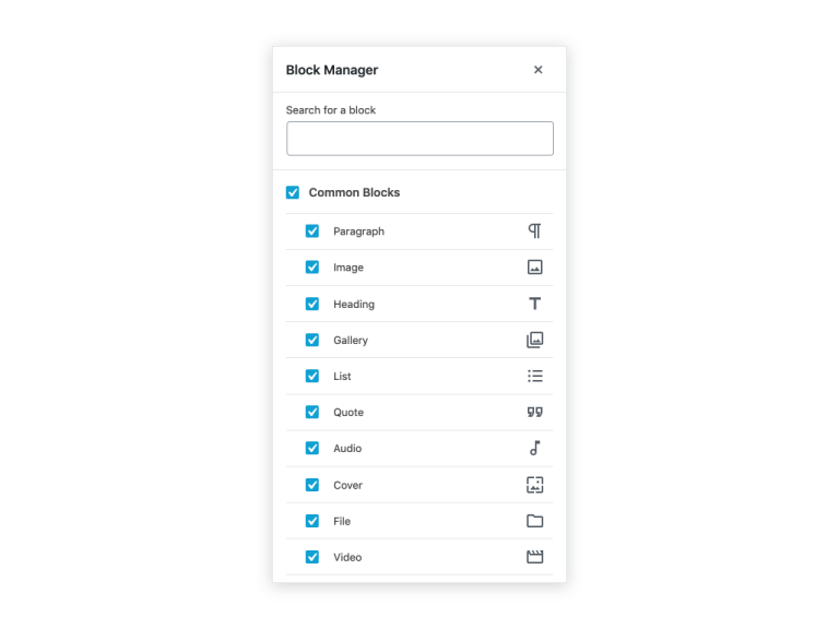 WordPress 5.2 Beta1發(fā)布測試，新增古騰堡編輯器區(qū)塊管理功能等